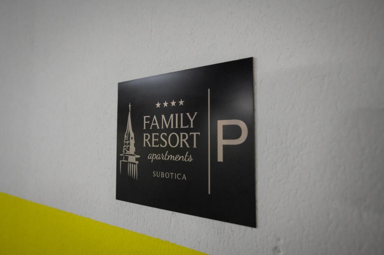 Family Resort Subotica Apartments 外观 照片